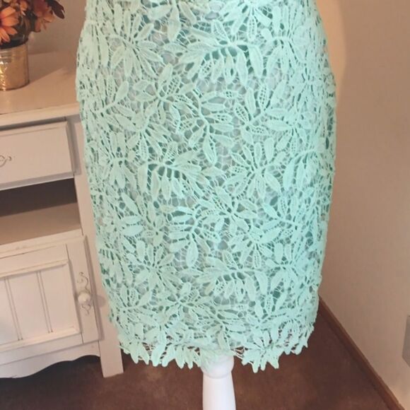 Lulus Light Mint Lace Dress - Picture 5 of 12